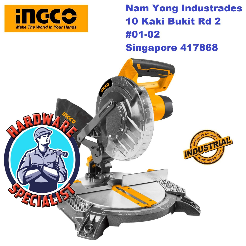 Ingco BMS14002 1400Watt 210mm Mitre Saw